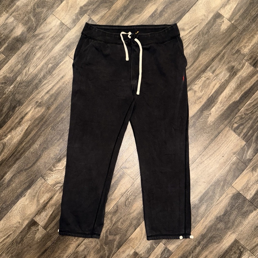 Polo Ralph Lauren Fleece Baggy Sweatpants Straight Relaxed Fit Men's Size XXL